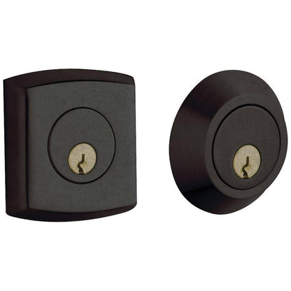 8286 Baldwin Soho Double Cylinder Deadbolt