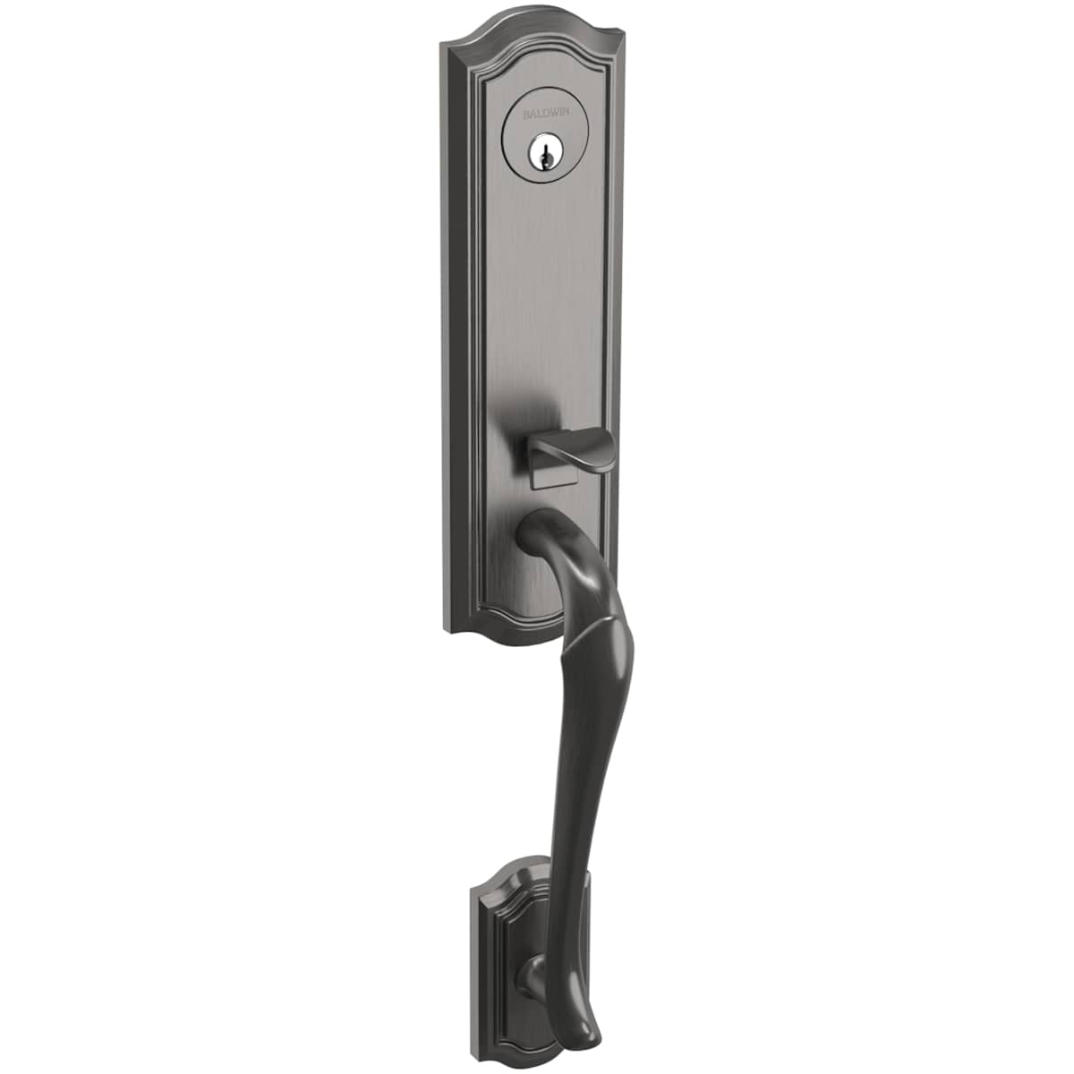Estate 85337 Bethpage Handleset – Dummy – Lifetime Graphite Nickel – Right Hand