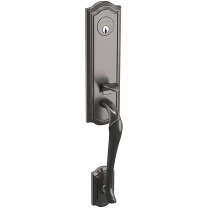 Estate 85337 Bethpage Handleset – Dummy – Lifetime Graphite Nickel – Right Hand