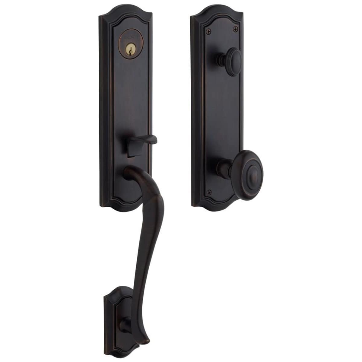 Estate 85337 Bethpage Handleset – Dummy – Oil Rubbed Bronze – Right Hand