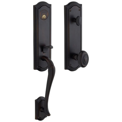 Estate 85337 Bethpage Handleset – Dummy – Oil Rubbed Bronze – Right Hand