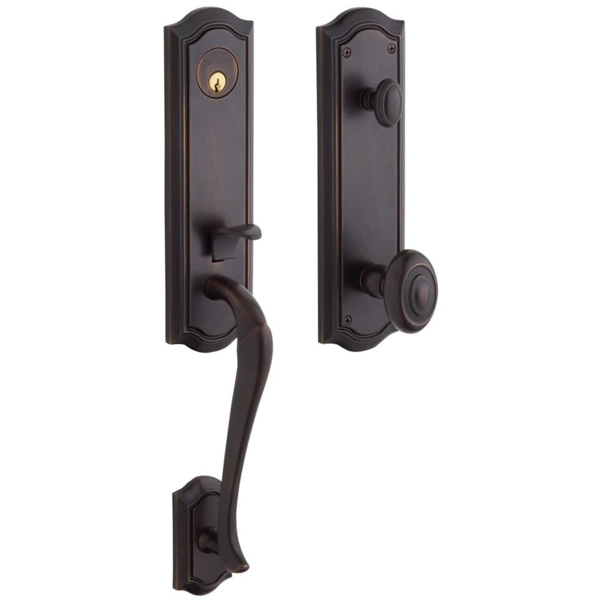 Estate 85337 Bethpage Handleset – Dummy – Venetian Bronze – Right Hand
