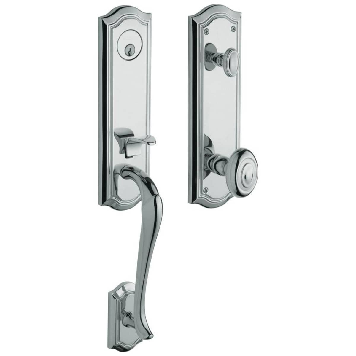 Estate 85337 Bethpage Handleset – Entry – Polished Chrome – Right Hand