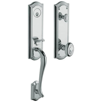 Estate 85337 Bethpage Handleset – Entry – Polished Chrome – Right Hand