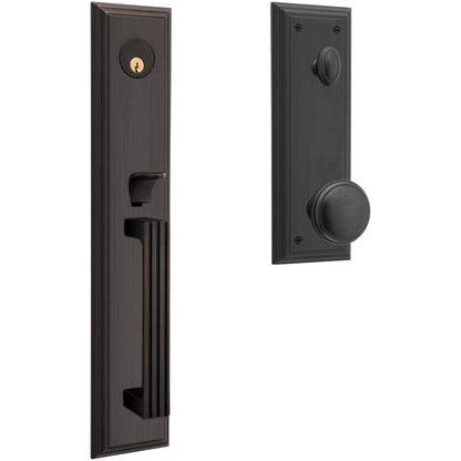 Estate 85342 Tremont Handleset – Dummy – Less Interior Trim – Venetian Bronze