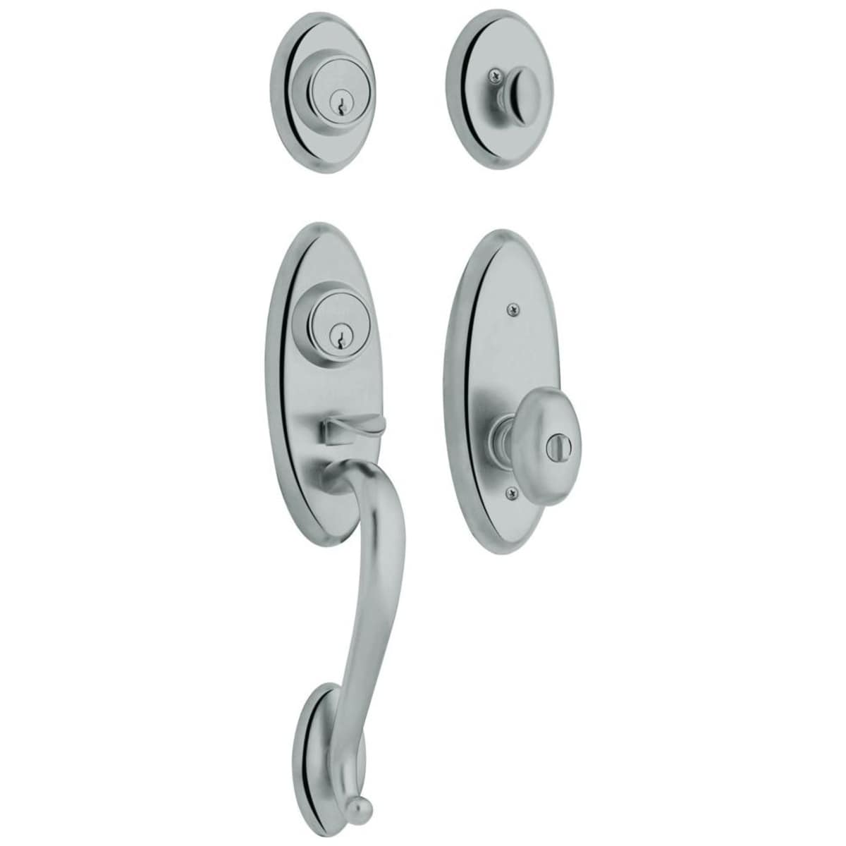 Estate 85345 Landon Handleset – Entry – Polished Chrome – Right Hand