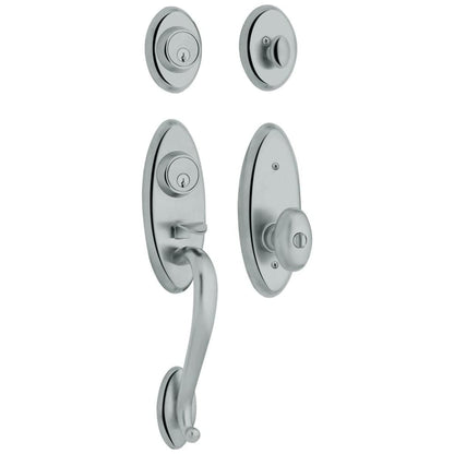 Estate 85345 Landon Handleset – Entry – Polished Chrome – Right Hand