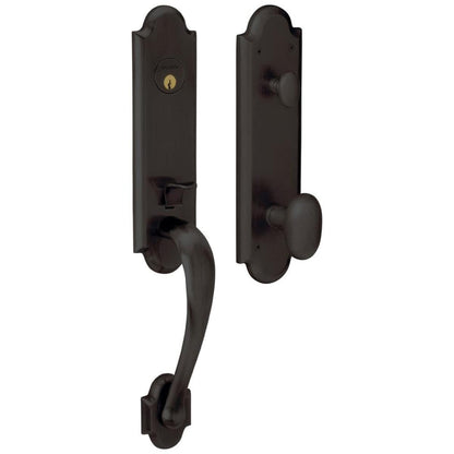 Estate 85354 Boulder Handleset – Dummy – Oil Rubbed Bronze – Right Hand