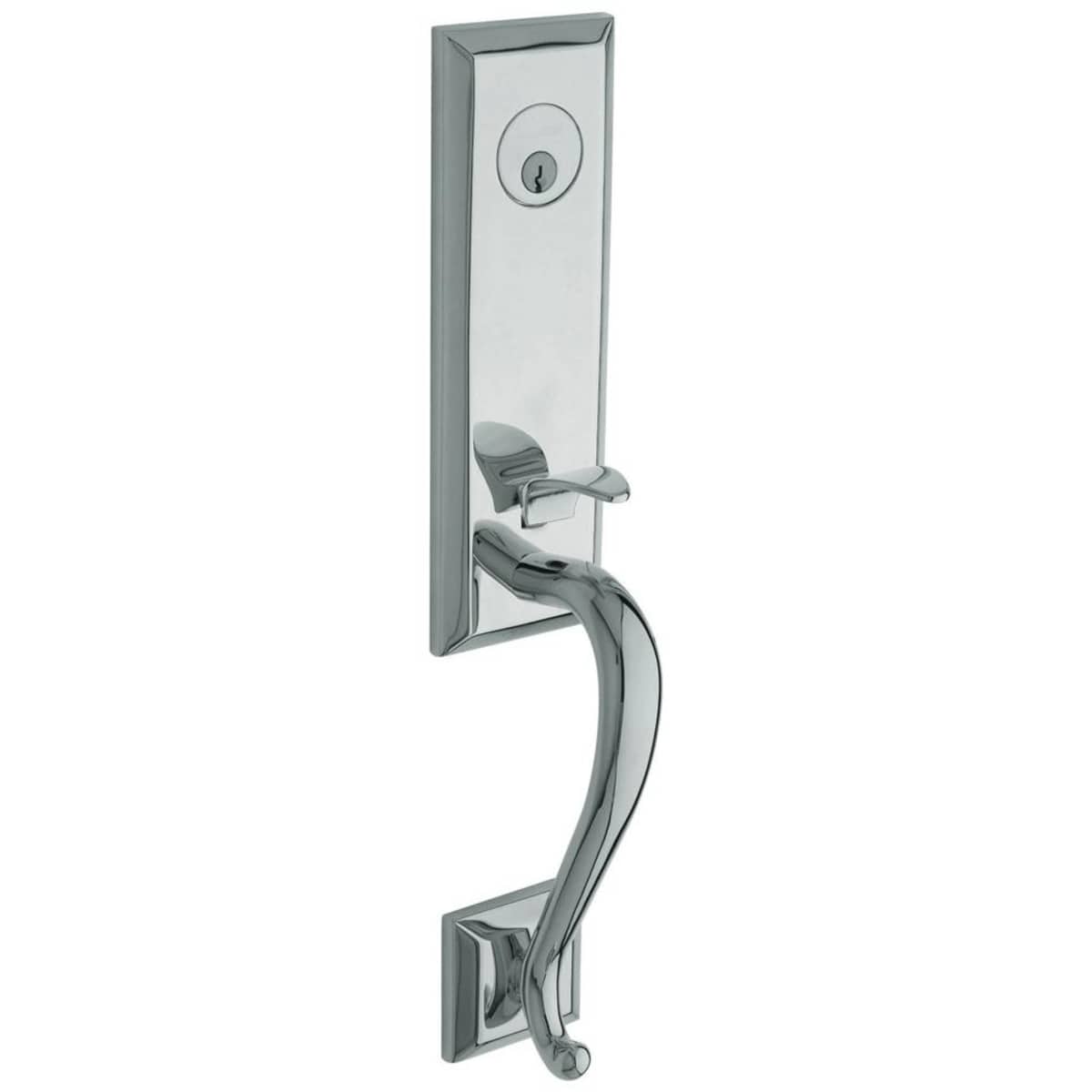 Estate 85355 Stonegate Handleset – Dummy – Polished Chrome – Right Hand