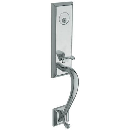 Estate 85355 Stonegate Handleset – Dummy – Polished Chrome – Right Hand