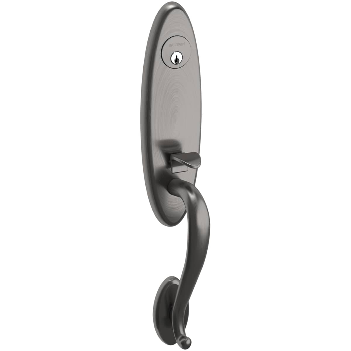 Estate 85360 Blakely Handleset – Entry – Lifetime Graphite Nickel – Right Hand