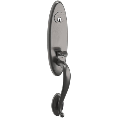 Estate 85360 Blakely Handleset – Dummy – Lifetime Graphite Nickel – Right Hand