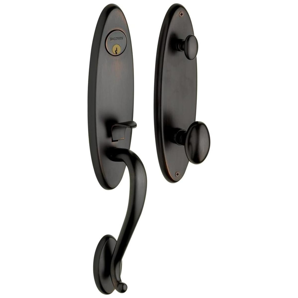 Estate 85360 Blakely Handleset – Entry – Oil Rubbed Bronze – Right Hand