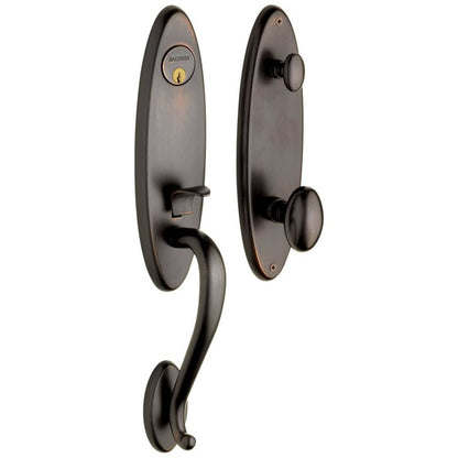 Estate 85360 Blakely Handleset – Entry – Venetian Bronze – Right Hand