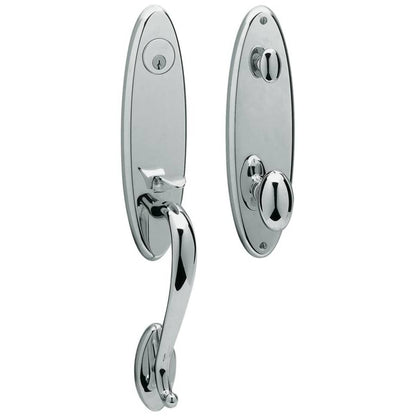Estate 85360 Blakely Handleset – Dummy – Polished Chrome – Right Hand