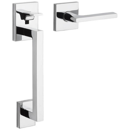 Baldwin Minneapolis Sectional Handleset with 5162 Lever – Minus Deadbolt - Oil Rubbed Bronze - Right Hand Full Dummy