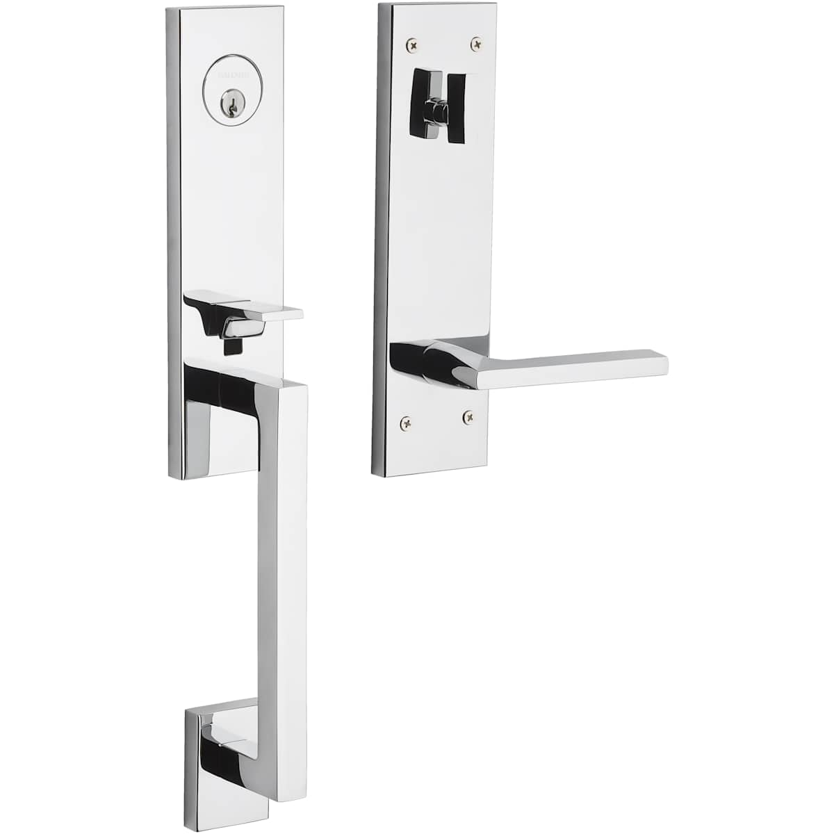 Estate 85391 Minneapolis Handleset – Dummy – Polished Chrome – Right Hand