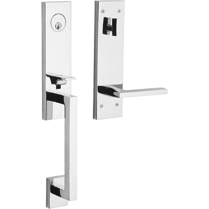 Estate 85391 Minneapolis Handleset – Dummy – Polished Chrome – Right Hand