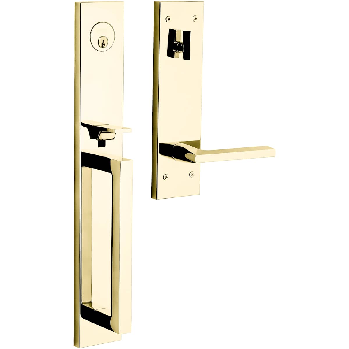 Estate 85392 Minneapolis Handleset – Entry – Distressed Oil Rubbed Bronze – Right Hand