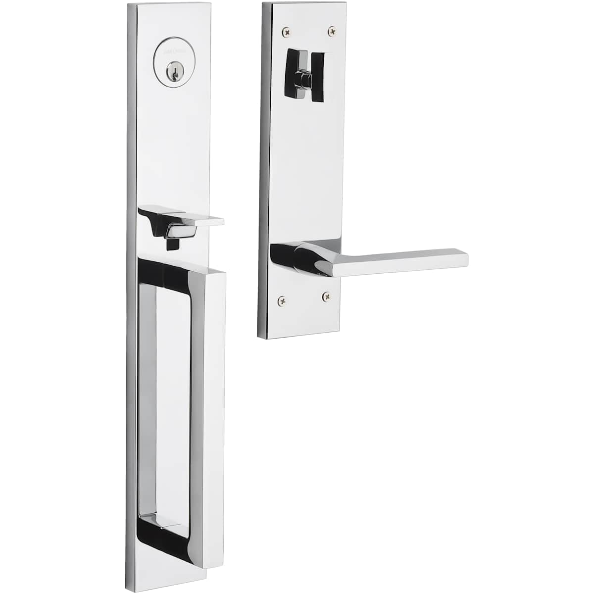 Estate 85392 Minneapolis Handleset – Dummy – Polished Chrome – Right Hand