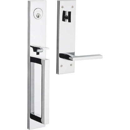Estate 85392 Minneapolis Handleset – Dummy – Polished Chrome – Right Hand