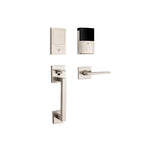 Baldwin 85393 Minneapolis Touchscreen Handleset — Lifetime Polished Brass (003)