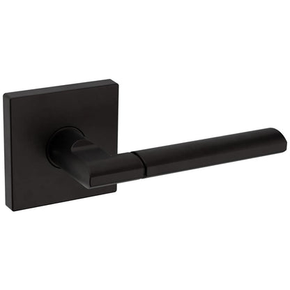 Estate L021 Passage Door Lever Set with R017 Rose – Oil Rubbed Bronze