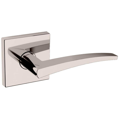 Estate L022 Passage Door Lever Set with R017 Rose – Lifetime Polished Nickel