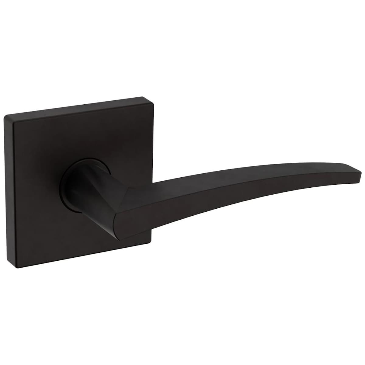 Estate L022 Passage Door Lever Set with R017 Rose – Oil Rubbed Bronze