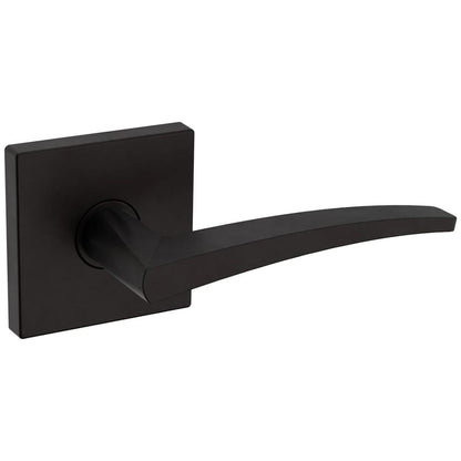 Estate L022 Passage Door Lever Set with R017 Rose – Oil Rubbed Bronze