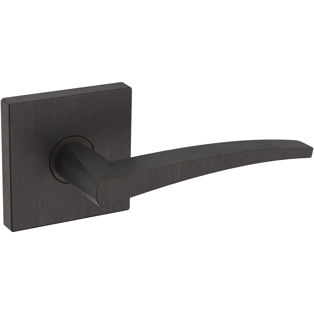 Estate L022 Passage Door Lever Set with R017 Rose – Venetian Bronze