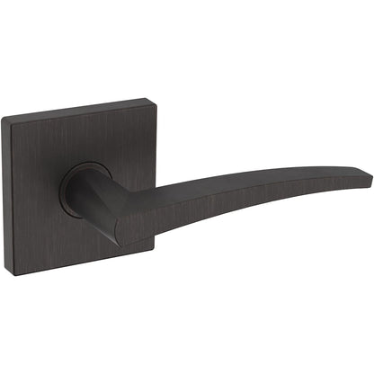 Estate L022 Passage Door Lever Set with R017 Rose – Venetian Bronze