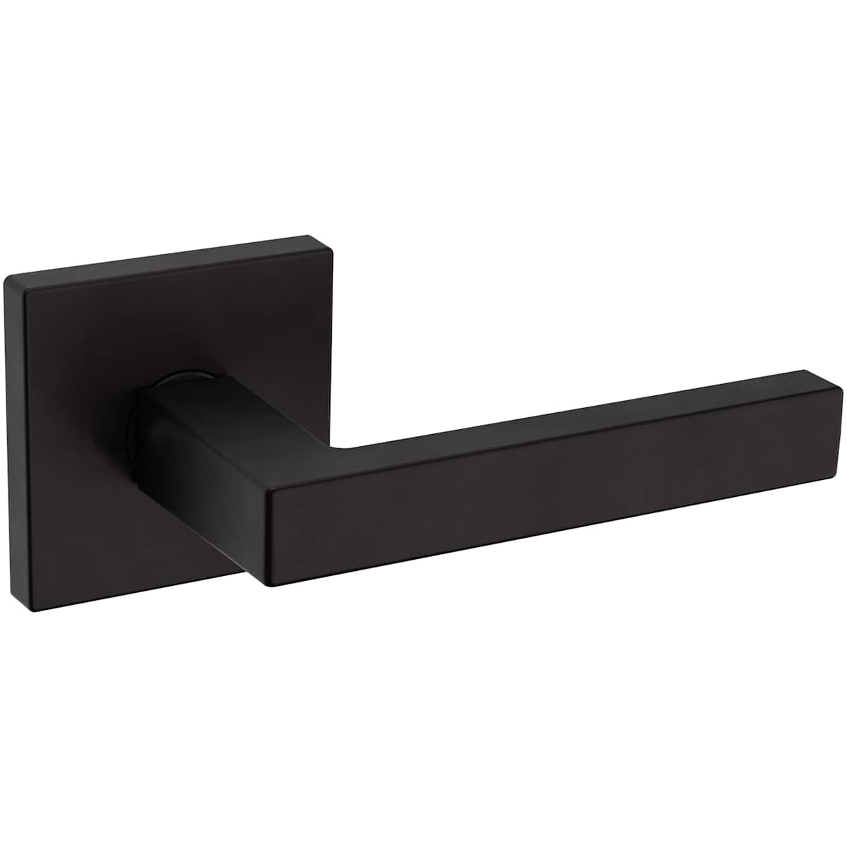 Estate L023 Passage Door Lever Set with R017 Rose – Oil Rubbed Bronze