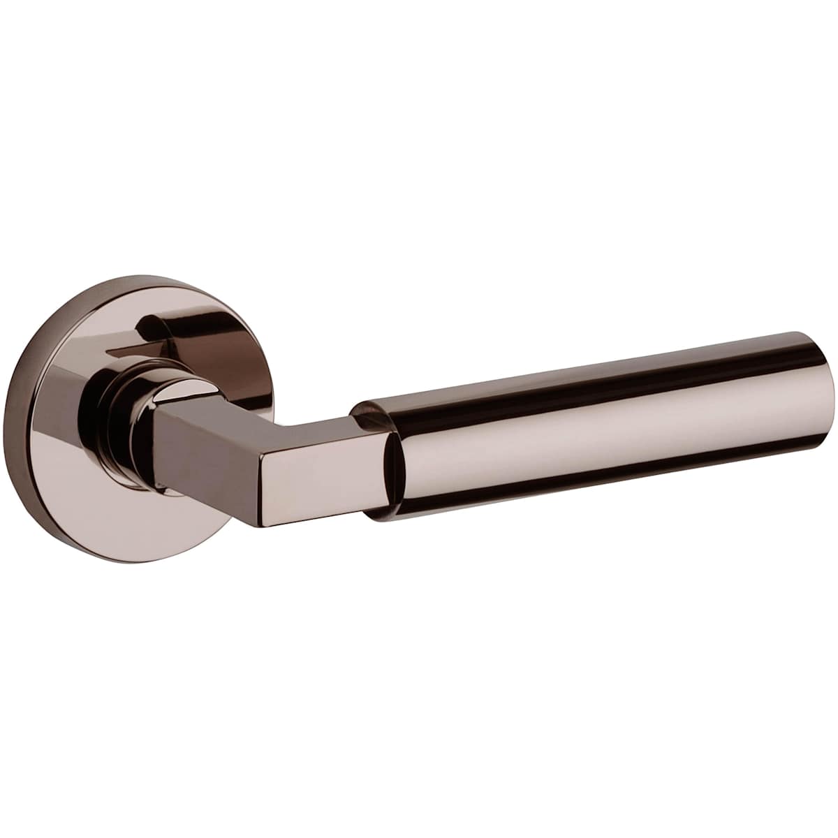 Estate L029 Gramercy Left Handed Single Lever Without Rosette – Lifetime Polished Nickel