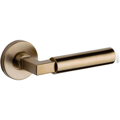 Estate L029 Gramercy Left Handed Single Lever Without Rosette – Lifetime Satin Nickel