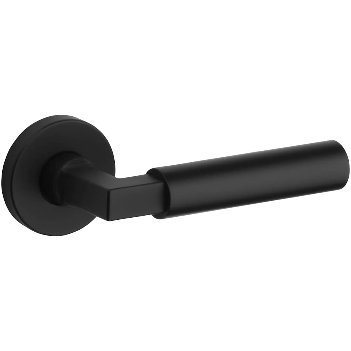 Estate L029 Gramercy Left Handed Single Lever Without Rosette – Satin Black