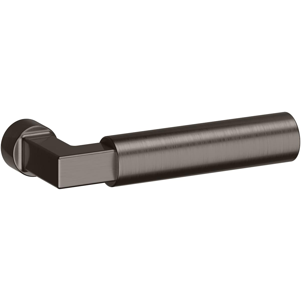 Estate L029 Gramercy Left Handed Single Lever Without Rosette – Lifetime Graphite Nickel