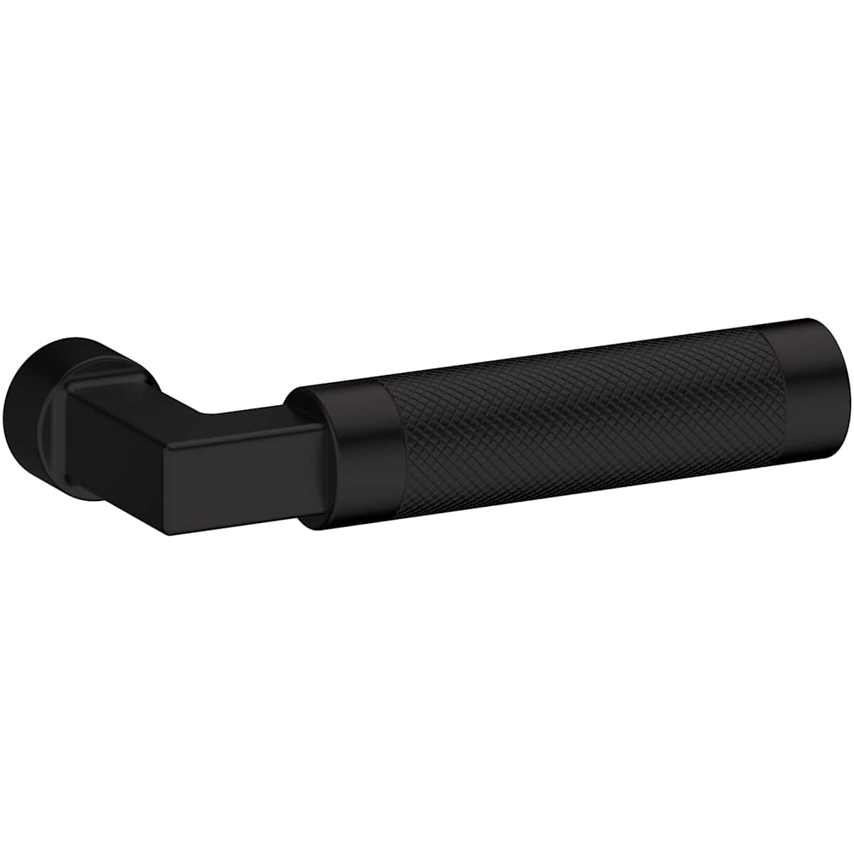 Estate L030 Gramercy Knurled Right Handed Single Door Lever without Rosette – Oil Rubbed Bronze