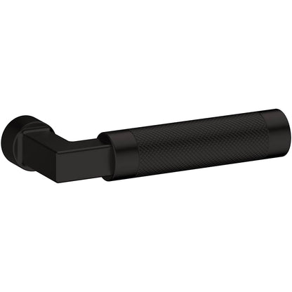 Estate L030 Gramercy Knurled Right Handed Single Door Lever without Rosette – Oil Rubbed Bronze
