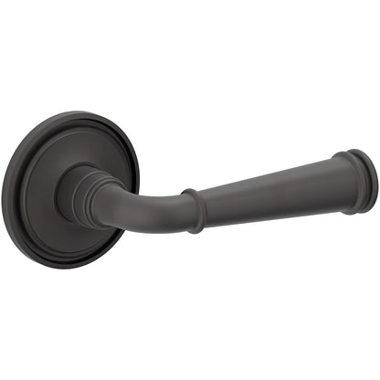 Estate L033 Briarcrest Passage Door Lever Set with 5070 Rose – Oil-Rubbed Bronze