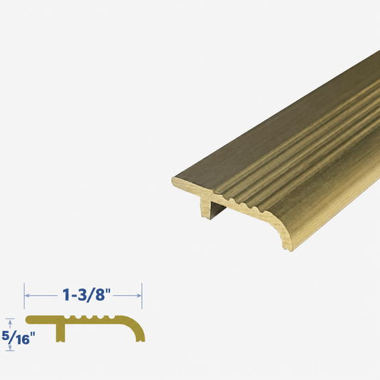 Bronze Threshold Kit A - 37″; Ship full selected length