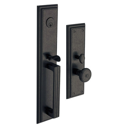 Tremont Baldwin mortise door lock in Distressed Oil Rubbed Bronze