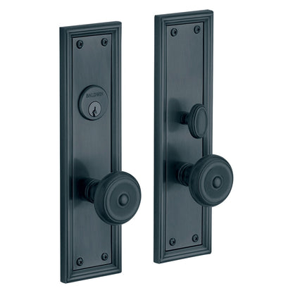 Nashville Baldwin mortise door lock in Oil Rubbed Bronze
