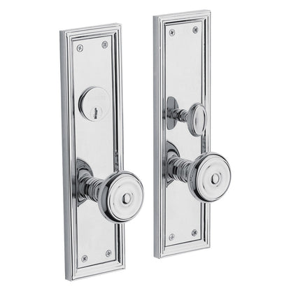 Nashville Baldwin mortise door lock in Polished Chrome