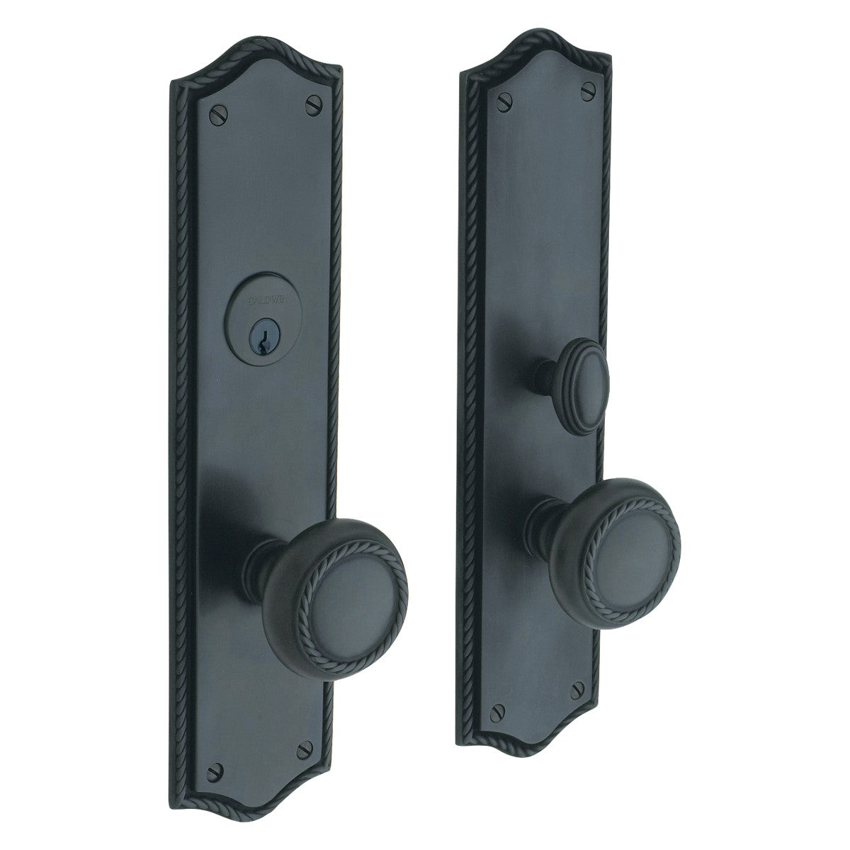 Barclay Baldwin mortise door lock in Oil Rubbed Bronze