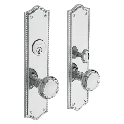 Barclay Baldwin mortise door lock in Polished Chrome
