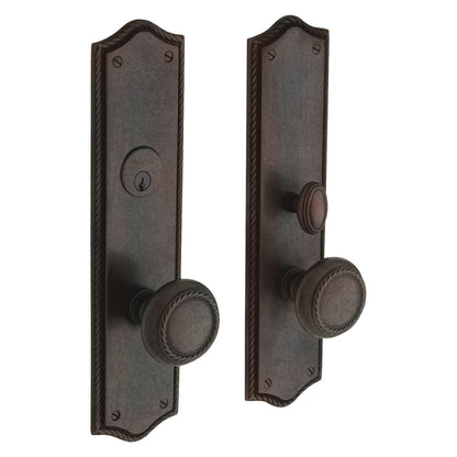 Barclay Baldwin mortise door lock in Distressed Oil Rubbed Bronze