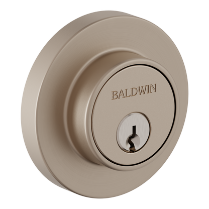Baldwin 8244 Gramercy Round Smart Deadbolt
