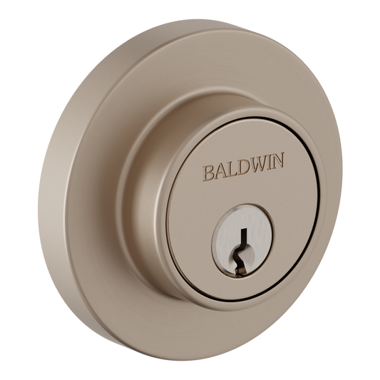 Baldwin 8244 Gramercy Round Smart Deadbolt