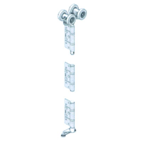 Centor E3 Intermediate Carrier Set - Stainless steel